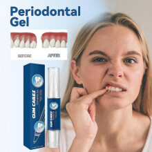 (1Pcs 4ML) Gum Therapy Gel, Teeth whitening Deep Cleaning Tooth StainsTartar Sore Gums, Gum Care Dental Cleansing Gel