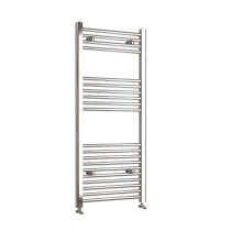 Clearance Sale Straight Bathroom Radiator Chrome 1200x400mm
