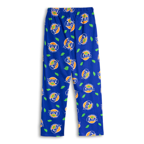 Coca Cola (Medium) Coca Cola Fanta Lounge Pants (Mens Blue) 1