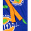 Coca Cola (Medium) Coca Cola Fanta Lounge Pants (Mens Blue) 4
