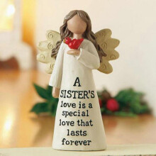 (E) Friendship Gifts Figurines for Best Friends Women, Celebrating Friendship Gifts Memorial Friendship Sister Friend Sculpture Decor