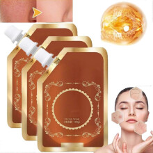 (3Pcs) Anti-Blemish & Anti-Aging & Anti-Wrinkle Tear-Off Mask, Peel off Anti Wrinkle Face Mask, Freckle Removal Mask, Cleans Pores, Moisturizing Skin