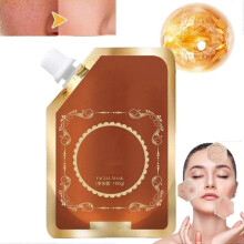 (1Pcs) Anti-Blemish & Anti-Aging & Anti-Wrinkle Tear-Off Mask, Peel off Anti Wrinkle Face Mask, Freckle Removal Mask, Cleans Pores, Moisturizing Skin