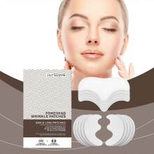 (3 Box) Forehead Wrinkle Patches, Anti-Wrinkle Facial Patches to Smile Line, Forehead and Mouth, Lift Lines Treatment with Collagen