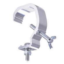 Stage Light Clamp Set 4 Pieces for 30-52mm Bars Load Capacity 20kg Ideal for DJs Theatres Nightclubs