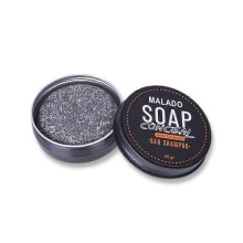 (1PCS) Gray Hair Reverse Bar Soap, Natural Black Soap for Gray Hair Coverage, Darkening Shampoo Bar, Vegan, Moisturizing & Scalp Care for Men Women