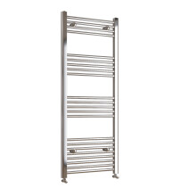 Clearance Sale Straight Bathroom Radiator Chrome 1400x400mm