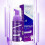 (1PC) Tooth Cleaning Toothpaste, V34 Tooth Mousse, Remove Stains, Brighten Teeth, Purple Tooth Cleaning Toothpaste 1