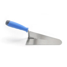 Portable Stainless Steel Shovel and Modeling Cutter for Clay and Cement Art with Ergonomic Grip for Comfortable Use