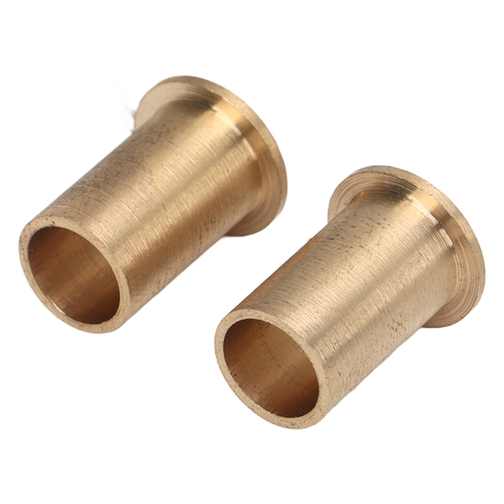 2 Pcs Brass Throttle Shaft Linkage Bushings For Cummins 12V 1989-1998 4601338871681