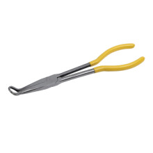 Extended Pliers for Cable Wire Looping with Long Crimping Handles, Yellow Woodworking Repair Tool