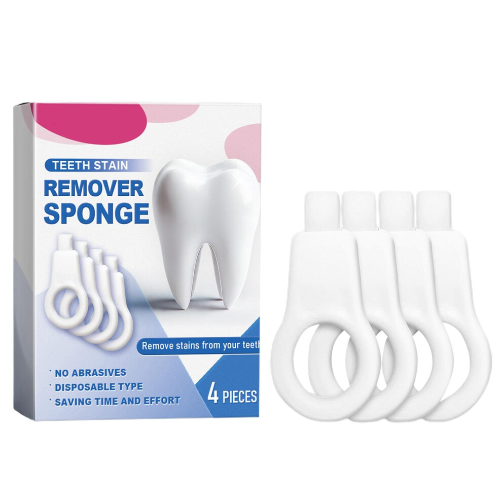 Tooth Remover Tool â 4 Pieces Effective Tooth Remover Set, Compact Teeth Whitening Tool, Gentle Stain Remover