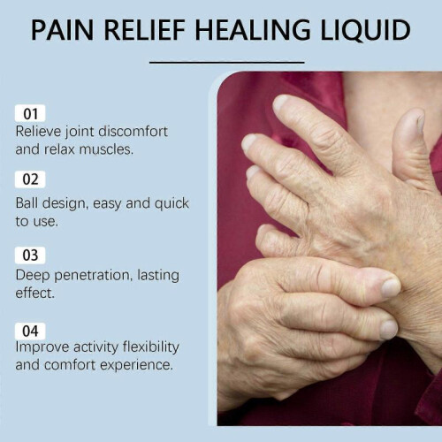 (1pc) Joint Relief Roller, relieve joint discomfort, muscle massage soothing essence roller 1