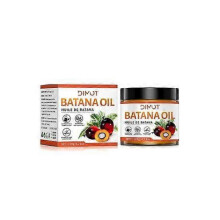 (2PCS) Batana Oil for Hair Growth 120g, Strengthens Hair, Prevents Breakage and Split Ends 100% Pure and Natural Hair Growth Oil