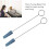 Professional 10PCS Piano Tuning Tools with Metal Handle Design 5