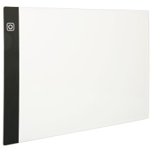 A4 LED Copy Table Dimmable USB Light, Portable & Lightweight for Artists