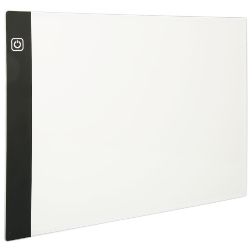 A4 LED Copy Table Dimmable USB Light, Portable & Lightweight for Artists
