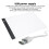 A4 LED Copy Table Dimmable USB Light, Portable & Lightweight for Artists 7