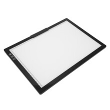 A4 Tracing Light Pad with 6-Brightness Levels 1500mAh Battery LED Board