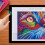 A4 LED Tracing Light Pad, Adjustable Brightness, USB Powered, 349x248x7mm 16