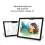 A4 LED Tracing Light Pad, Adjustable Brightness, USB Powered, 349x248x7mm 11