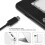 A4 LED Tracing Light Pad, Adjustable Brightness, USB Powered, 349x248x7mm 7