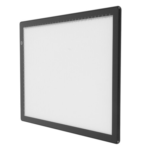 A4 LED Tracing Light Pad, Adjustable Brightness, USB Powered, 349x248x7mm