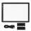A4 LED Tracing Light Pad, Adjustable Brightness, USB Powered, 349x248x7mm 3