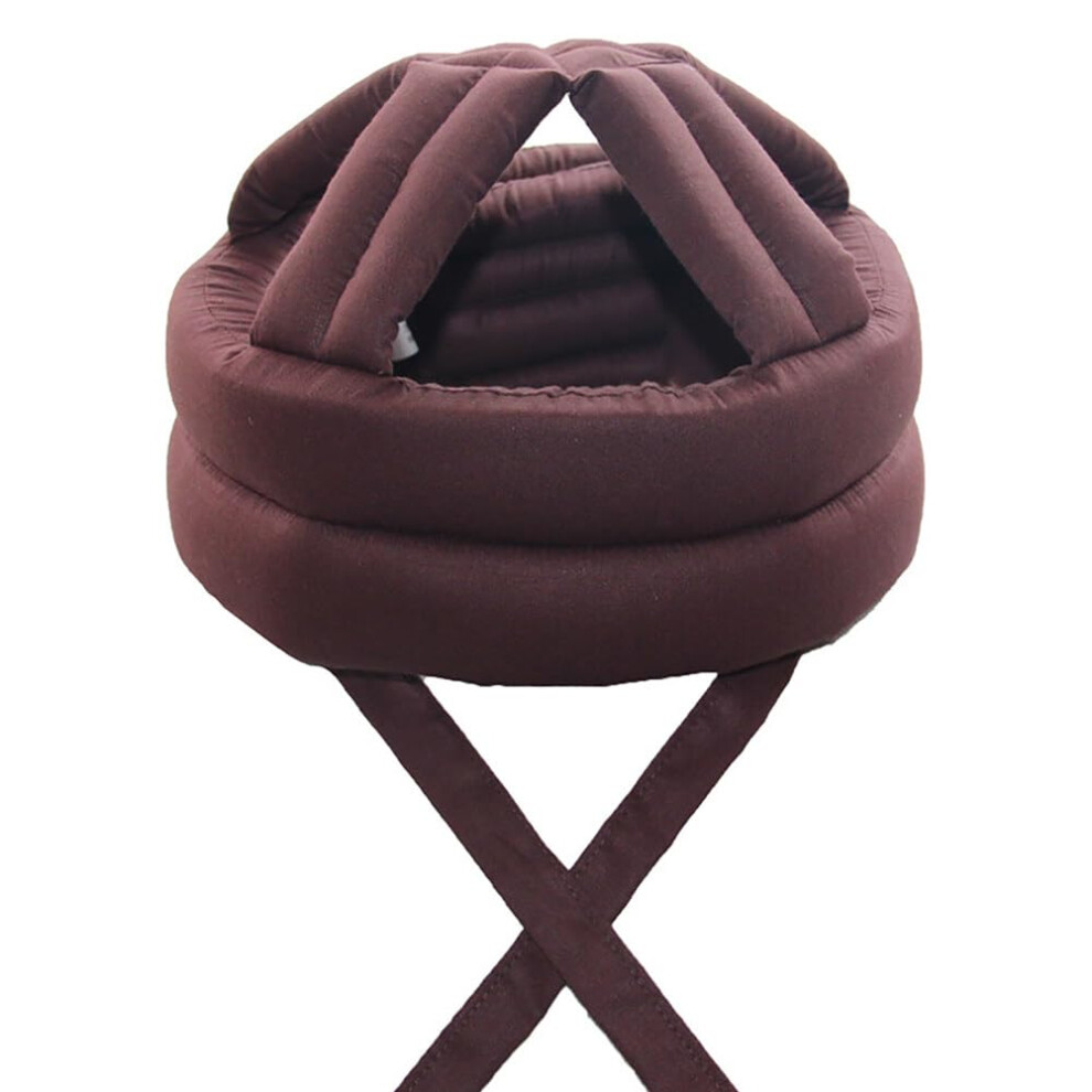 Breathable Protective Hat For Elderly, Adjustable Cotton Helmet For Fall Protection, Anti-Epilepsy Head Cap Type 11 6482260525242