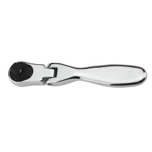 180 Rotate Head Ratchet Wrench Ergonomic Anti-Slip Design for Tight Spaces, Lightweight and Portable