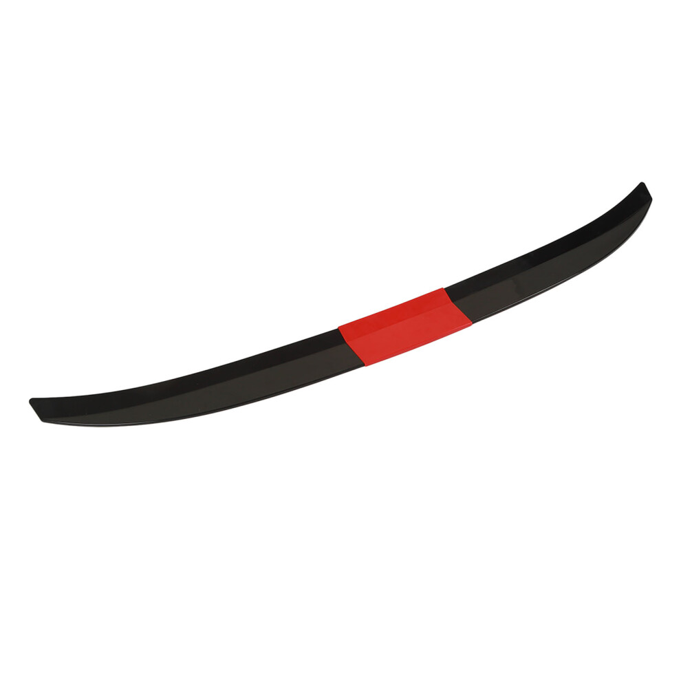 3Pcs Glossy Rear Trunk Wing Spoiler For Accord, Civic, Corolla 116-132Cm Black 4641338875357