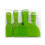 5-Piece Scraper Set Includes 2/4/6/8/25.4 cm Sizes for Wallpaper Decals Spackling Taping Professional Tools 1