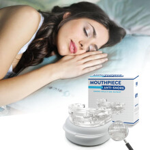 Mouth Guard for Snoring, 2024 Anti-Snoring Dental Device, Comfortable Fit, Adjustable Size, BPA-Free Material