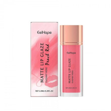 (Peach Pink) Lip Oil, No-Sticky Gloss Lip Balm Lip Care, Matte Lip Glaze, Fruit Flavoured Lip Oil For Dry Lip's Moisturizing Hydrating And Nourishing