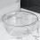 Transparent Wash Basin, Thickened Plastic Sink with Large Capacity for Student Dormitory, Clear Color, Durable Design 2