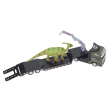 Dinosaurier-Transportanhänger aus Metall Spielzeug für Kinder – 32,4 cm Träger