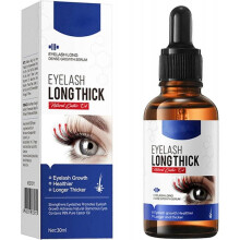 (1PCS) Eyelash Enhancing Serum 30ml, Vegan Plant Based Formula for Stronger Lashes and Brows Boosts Natural Growth with Hydrating Care