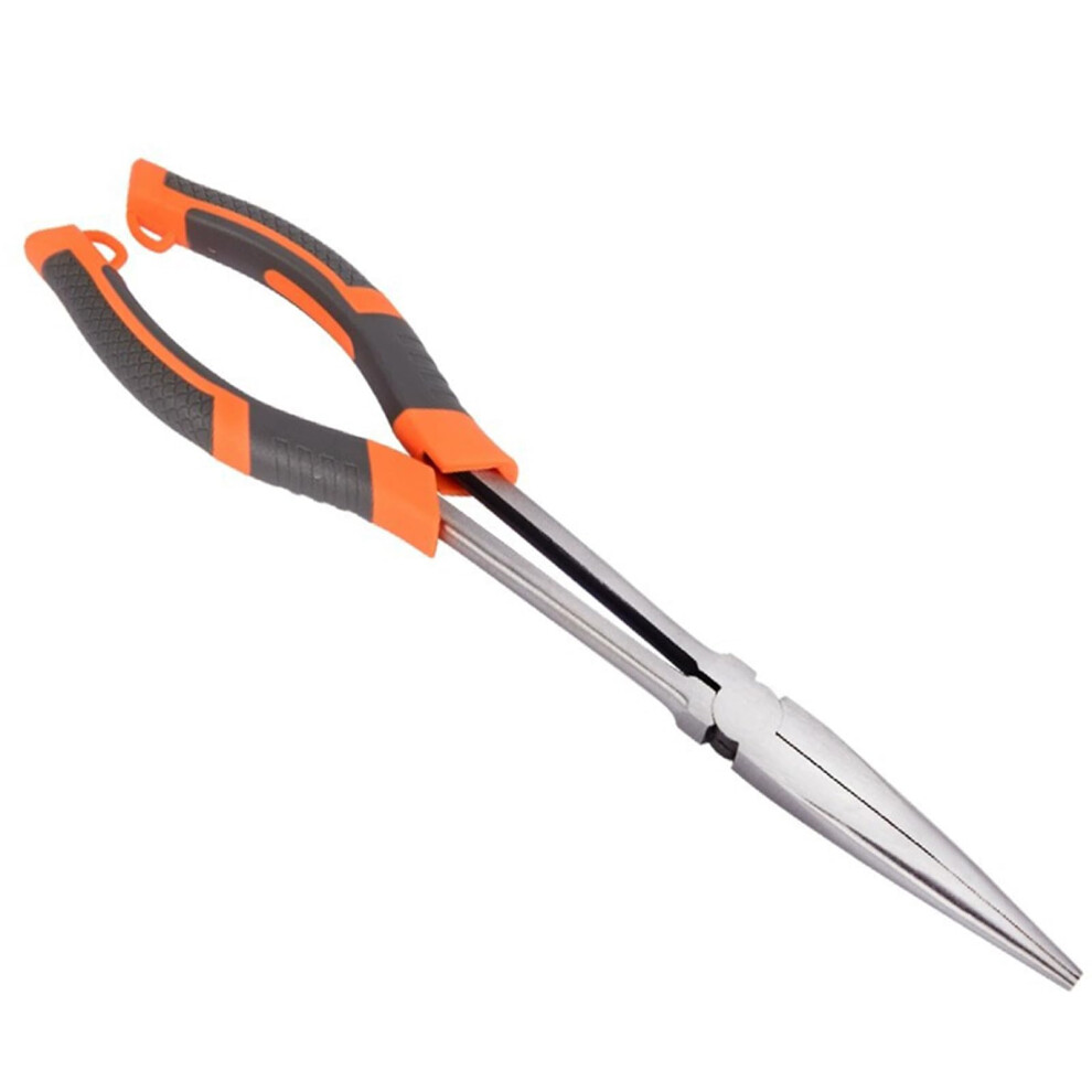 Long Reach Pliers 27.9 Cm With Adjustable Jaw, Needle Nose Pliers For Plumbing And Crafting Tasks 6947110981918