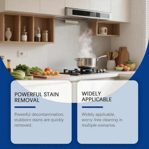 (1PC) Miracle Cleaning Paste, Multi-functional Cleaning Paste, All Purpose Cleaning Paste, Tackle Tough Stains and Grime in Kitchen and Bathroom 2