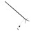 RGB Corner Floor Lamp 1.2m USB Bluetooth Remote Music Sync 14