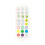 RGB Corner Floor Lamp 1.2m USB Bluetooth Remote Music Sync 13