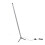 RGB Corner Floor Lamp 1.2m USB Bluetooth Remote Music Sync 15