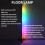 RGB Corner Floor Lamp 1.2m USB Bluetooth Remote Music Sync 6