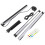 RGB Corner Floor Lamp 1.2m USB Bluetooth Remote Music Sync 1