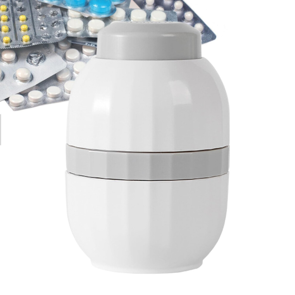 Tablet Splitter - Portable Pill Cutter for Adults and Seniors | Easy Dose Halving and Quartering for Home, School, and Travel