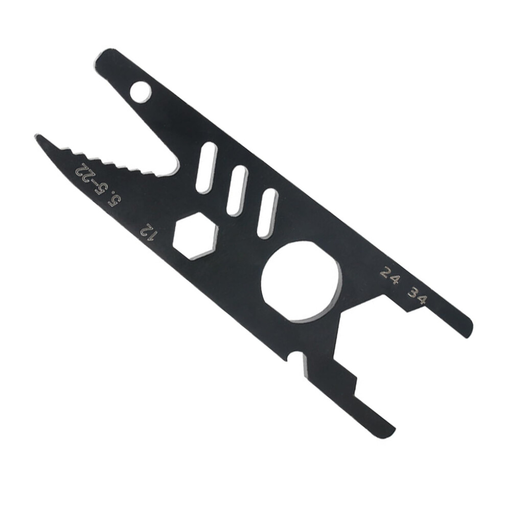 Alloy Steel Multifunctional Wrench 5.5-22 Mm For Cars, Bicycles And Household Maintenance Tool 6947110981925