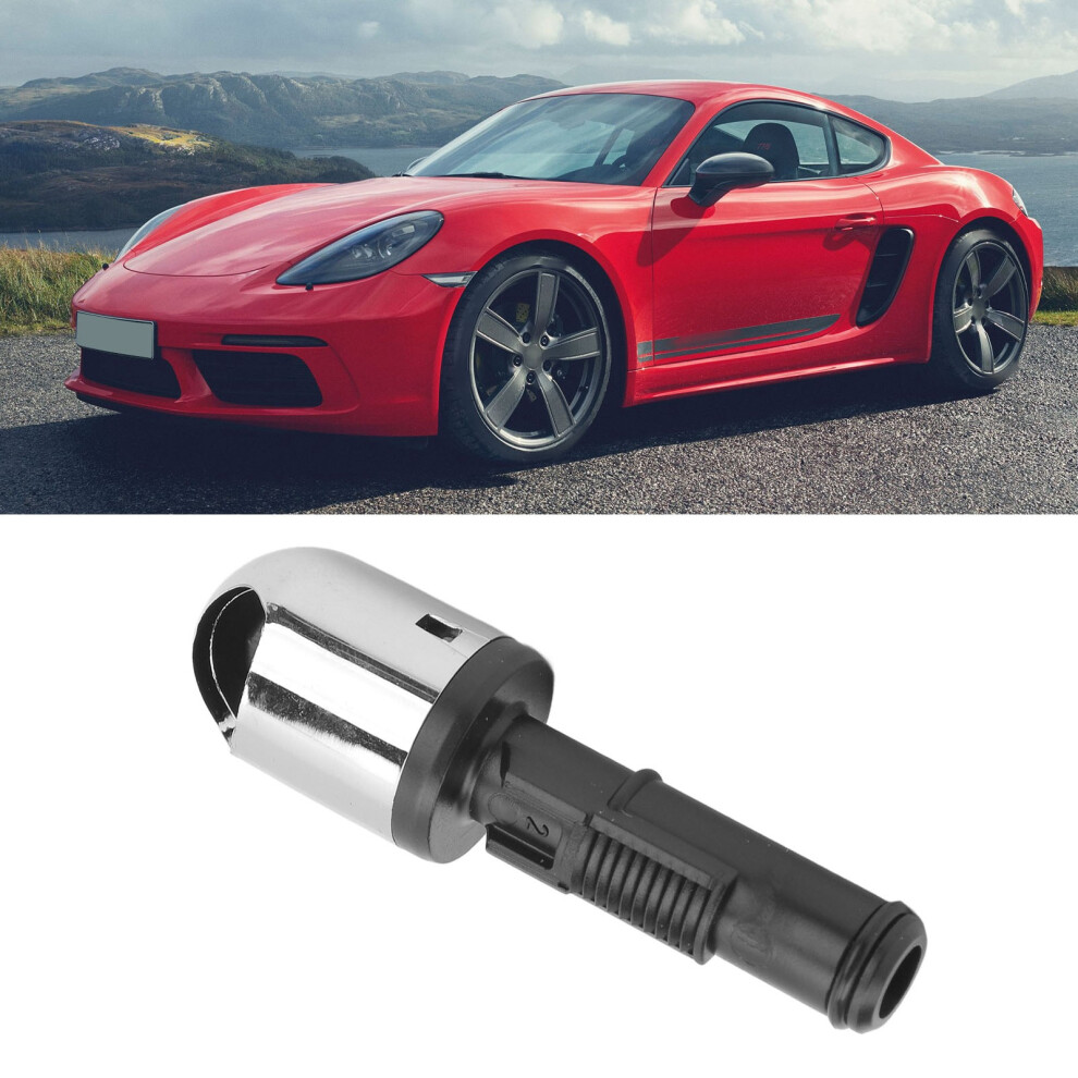 Headlight Washer Nozzle Head Spray Jet For 911 718 Carrera 2.0-4.8L 9351338878351