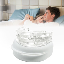Anti Snoring Mouth Guard with Storage Box, Adjustable Comfort Fit, Oral Appliance for Better Sleep Quality