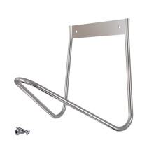 Garden Hose Holder, Wall Mount Hose Rack for Indoor and Outdoor, Durable Hose Storage Solution, Adjustable Positioning