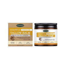 (2PCS) Grass-Fed Beef Tallow for Skin: Whipped Beef Tallow Moisturizer for Face and Body - All Natural Skincare Tallow Balm for Eczema and Dry Skin